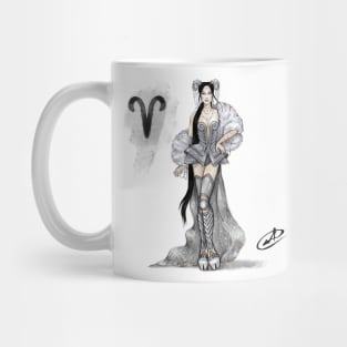 Aries Zodiac Mug